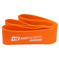 Резинка для фитнеса Hop-Sport 37-109кг HS-L083RR оранжевая