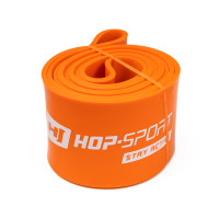 Резинка для фитнеса Hop-Sport 37-109кг HS-L083RR оранжевая