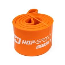Резинка для фитнеса Hop-Sport 37-109кг HS-L083RR оранжевая