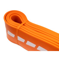Резинка для фитнеса Hop-Sport 37-109кг HS-L083RR оранжевая