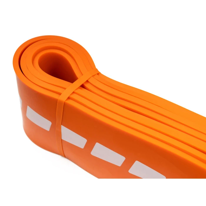 Резинка для фитнеса Hop-Sport 37-109кг HS-L083RR оранжевая