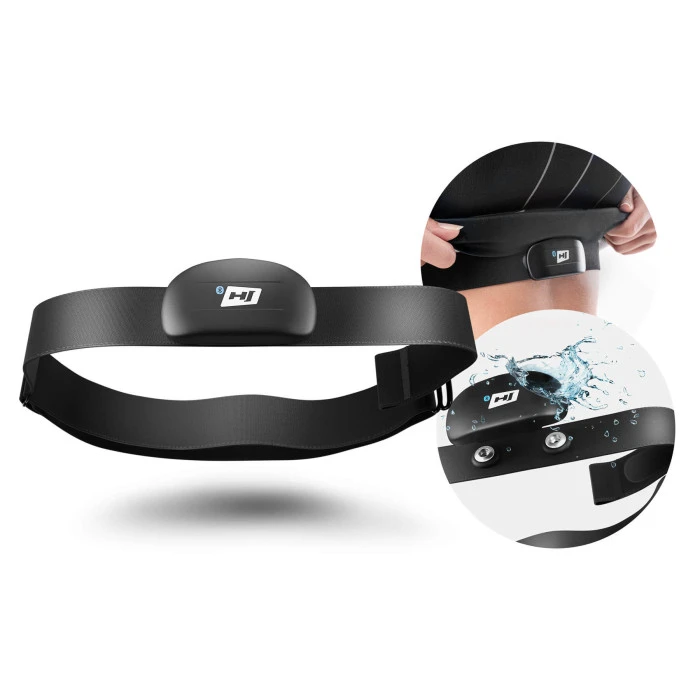 Велотренажер Hop-Sport HS-300H Aspect з телеметричним поясом + мат під тренажер