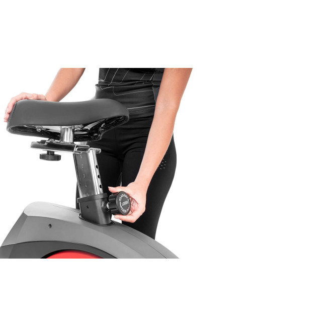 Велотренажер Hop-Sport HS-300H Aspect с телеметрическим поясом + мат под тренажер