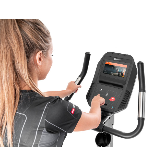 Велотренажер Hop-Sport HS-300H Aspect с телеметрическим поясом + мат под тренажер