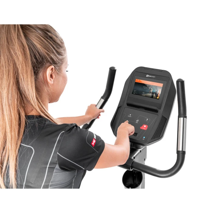 Велотренажер Hop-Sport HS-300H Aspect з телеметричним поясом + мат під тренажер