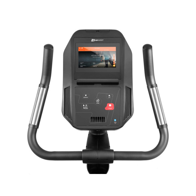 Велотренажер Hop-Sport HS-300H Aspect с телеметрическим поясом + мат под тренажер