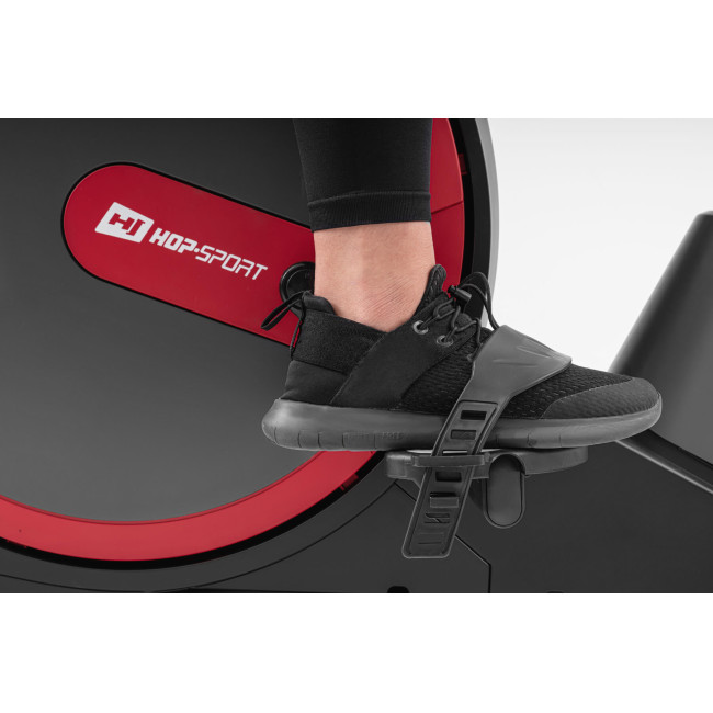 Велотренажер Hop-Sport HS-300H Aspect с телеметрическим поясом + мат под тренажер