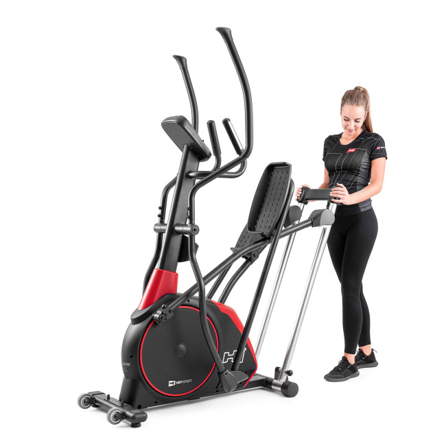 Орбітрек електромагнітний Hop-Sport HS-095CF Prizm чорний