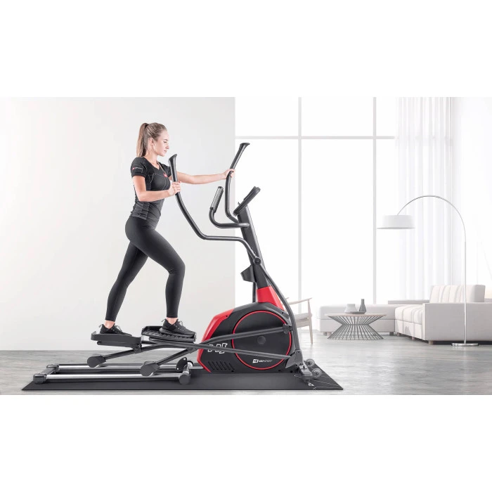 Орбитрек электромагнитный Hop-Sport HS-095CF Prizm черный