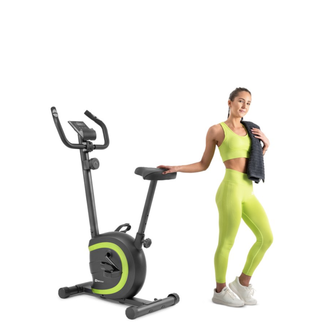 Велотренажер Hop-Sport HS-015H Vox зеленый