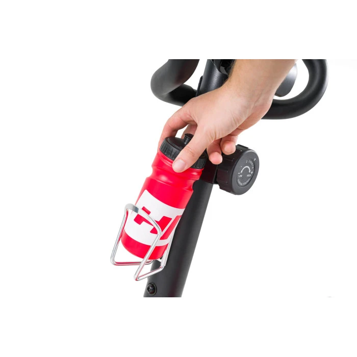 Горизонтальный велотренажер Hop-Sport HS-035L Solo красный