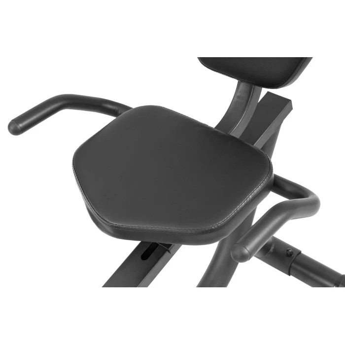 Горизонтальный велотренажер Hop-Sport HS-035L Solo красный