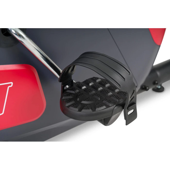 Горизонтальный велотренажер Hop-Sport HS-035L Solo красный