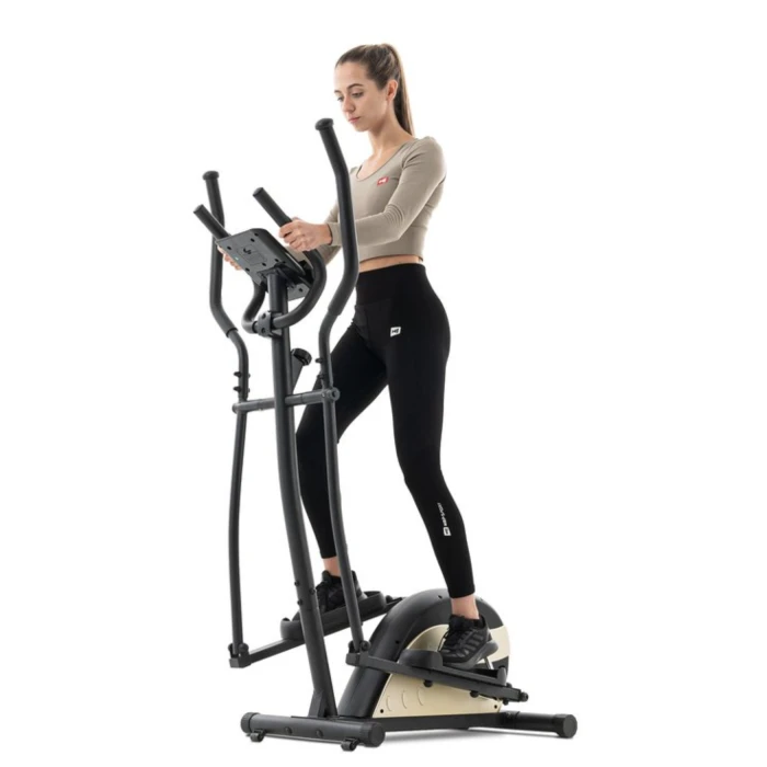 Орбитрек Hop-Sport HS-003C Focus золотистый