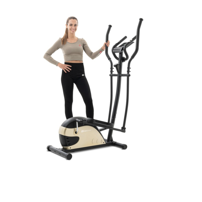 Орбитрек Hop-Sport HS-003C Focus золотистый