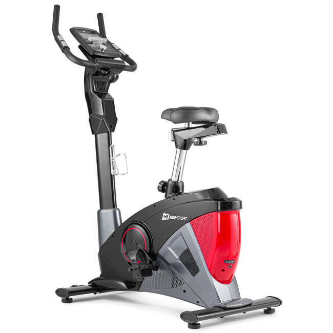 Велотренажер Hop-Sport HS-090H Apollo червоний iConsole+