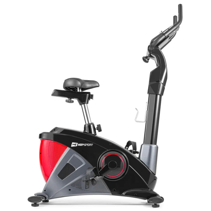 Велотренажер Hop-Sport HS-090H Apollo червоний iConsole+