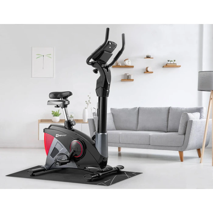 Велотренажер Hop-Sport HS-090H Apollo червоний iConsole+