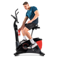 Велотренажер Hop-Sport HS-090H Apollo красный iConsole+