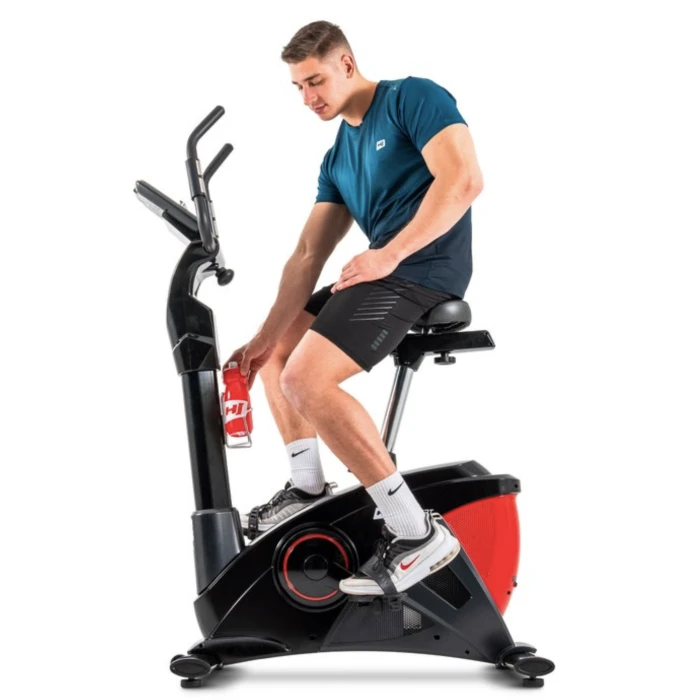 Велотренажер Hop-Sport HS-090H Apollo червоний iConsole+