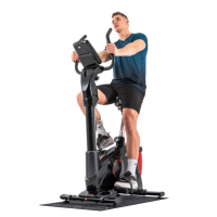 Велотренажер Hop-Sport HS-090H Apollo красный iConsole+