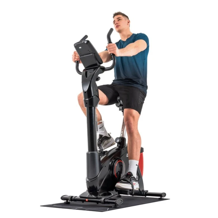 Велотренажер Hop-Sport HS-090H Apollo червоний iConsole+