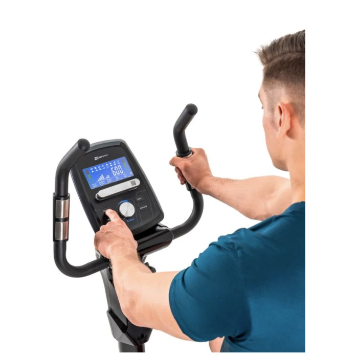 Велотренажер Hop-Sport HS-090H Apollo червоний iConsole+