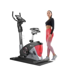 Велотренажер Hop-Sport HS-090H Apollo червоний iConsole+