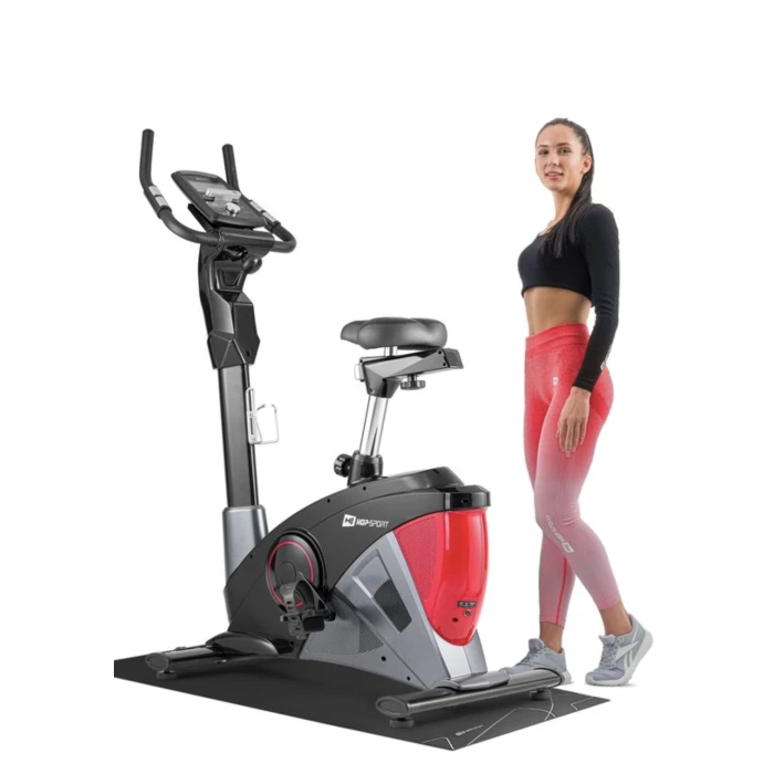 Велотренажер Hop-Sport HS-090H Apollo червоний iConsole+