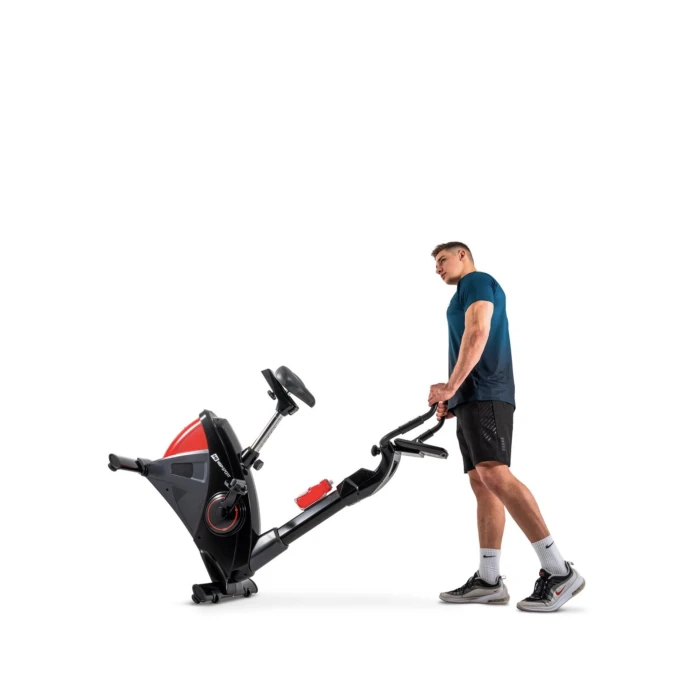 Велотренажер Hop-Sport HS-090H Apollo червоний iConsole+
