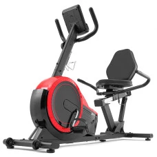 Горизонтальний велотренажер Hop-Sport HS-060L Pulse червоний 2020