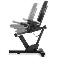 Горизонтальний велотренажер Hop-Sport HS-060L Pulse червоний 2020