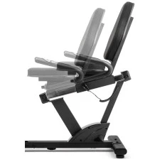 Горизонтальний велотренажер Hop-Sport HS-060L Pulse червоний 2020