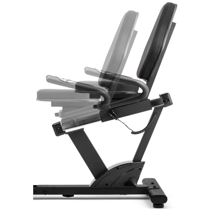 Горизонтальний велотренажер Hop-Sport HS-060L Pulse червоний 2020