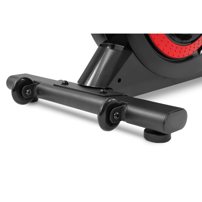 Горизонтальный велотренажер Hop-Sport HS-060L Pulse красный 2020