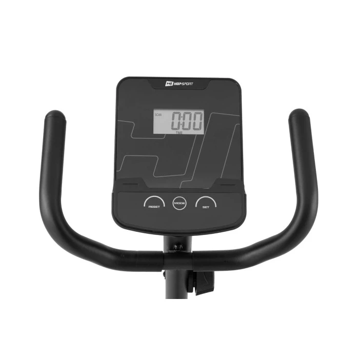 Горизонтальний велотренажер Hop-Sport HS-060L Pulse червоний 2020