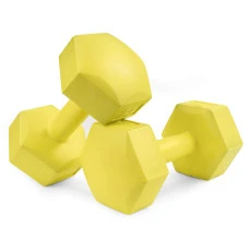 Гантели для фитнеса композитные Hop-Sport HS-C030DH 2х3кг