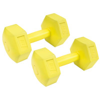 Гантели для фитнеса композитные Hop-Sport HS-C030DH 2х3кг