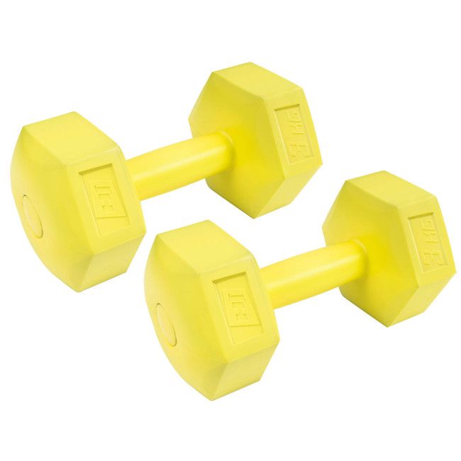 Гантелі для фітнесу композитні Hop-Sport HS-C030DH 2х3кг