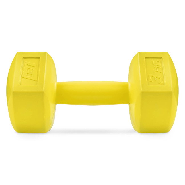 Гантелі для фітнесу композитні Hop-Sport HS-C030DH 2х3кг