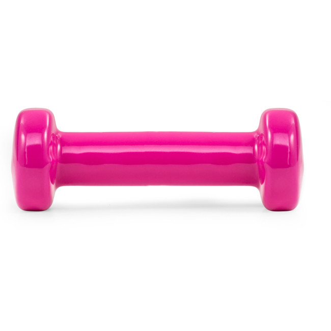 Гантелі для фітнесу вінілові круглі Hop-Sport HS-V005DC 2х0,5кг