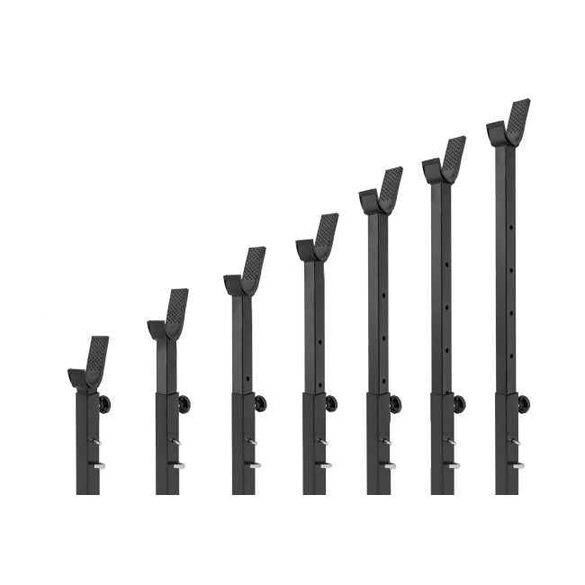 Набор STRONG 69кг со скамейкой HS-1030 и стойками 1002L