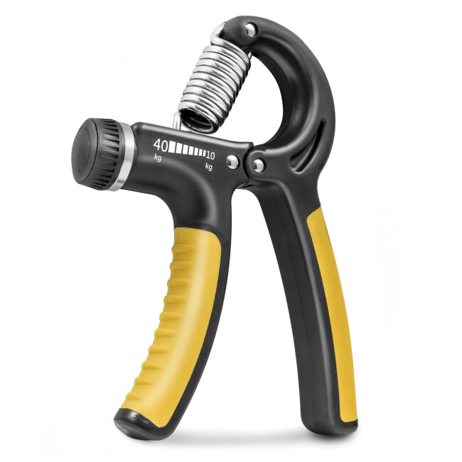Эспандер регулируемый Hop-Sport 10-40кг HS-P040HG черно-желтый