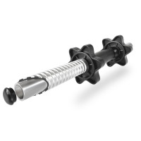 Гантели Hop-Sport 2х10кг PRO с перчатками