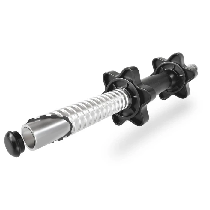 Гантели Hop-Sport 2х10кг PRO с перчатками