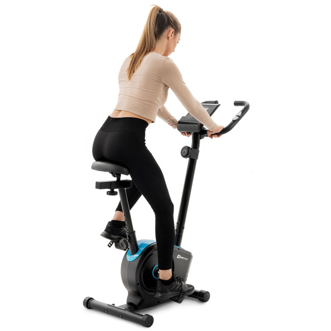 Велотренажер магнитный Hop-Sport HS-2050H Sonic синий