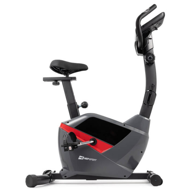 Велотренажер магнитный Hop-Sport HS-2090H Aveo серый