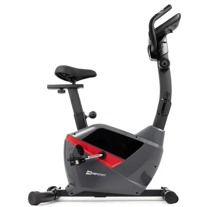 Велотренажер магнітний Hop-Sport HS-2090H Aveo сірий