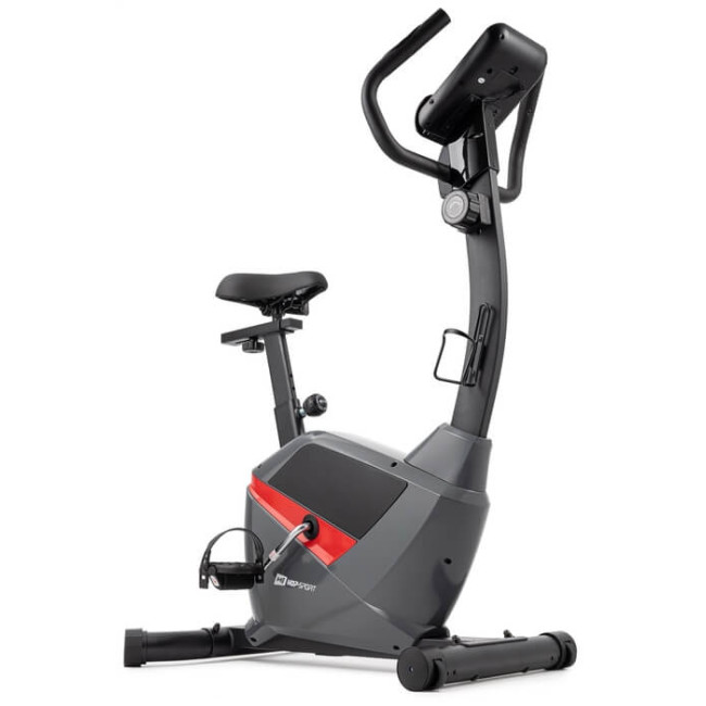 Велотренажер магнитный Hop-Sport HS-2090H Aveo серый