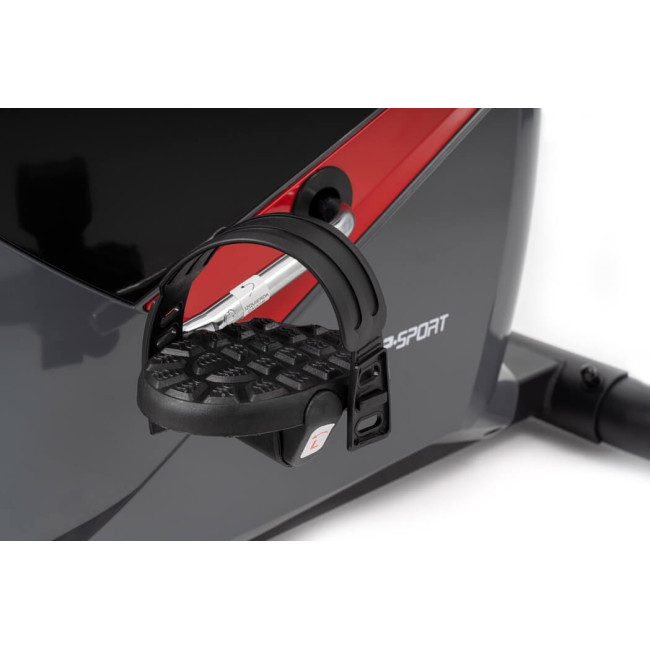 Велотренажер магнитный Hop-Sport HS-2090H Aveo серый